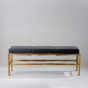 Hanzo Bed End Bench - Gold