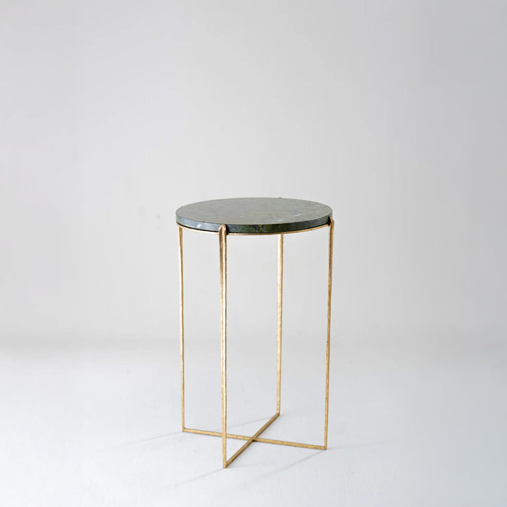 Hanzo Side Table - Gold