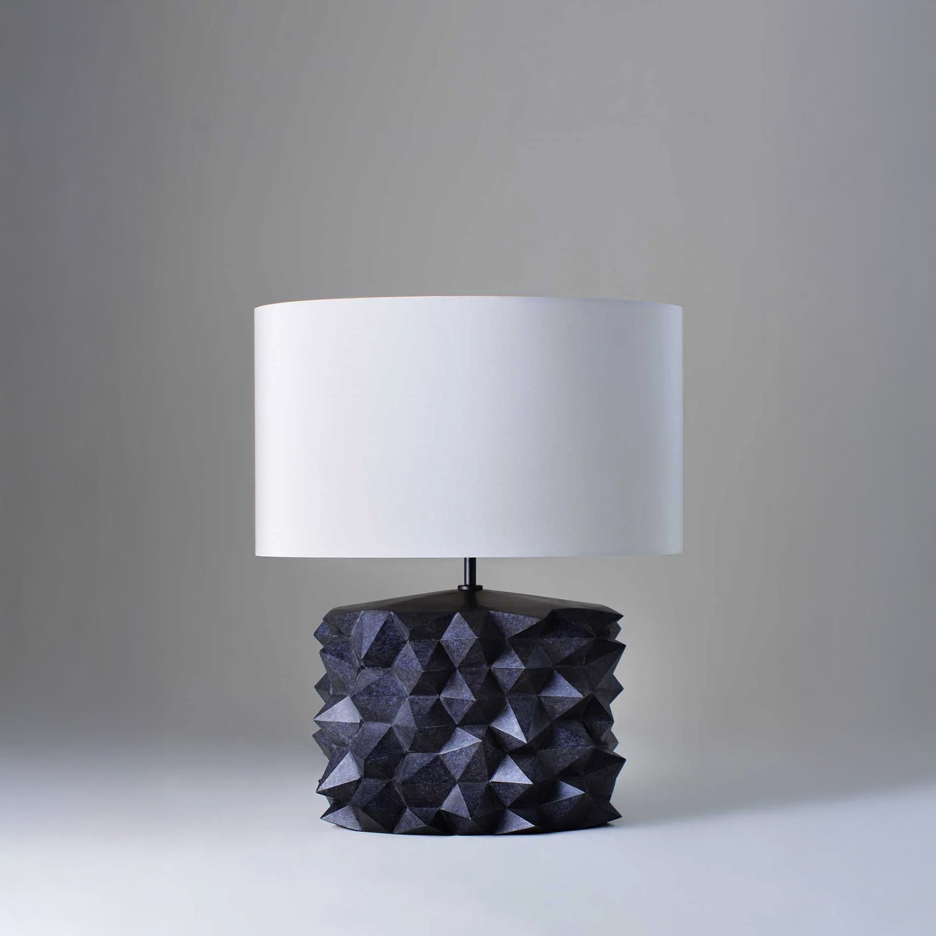 Hardy Lamp - Dappled Blue