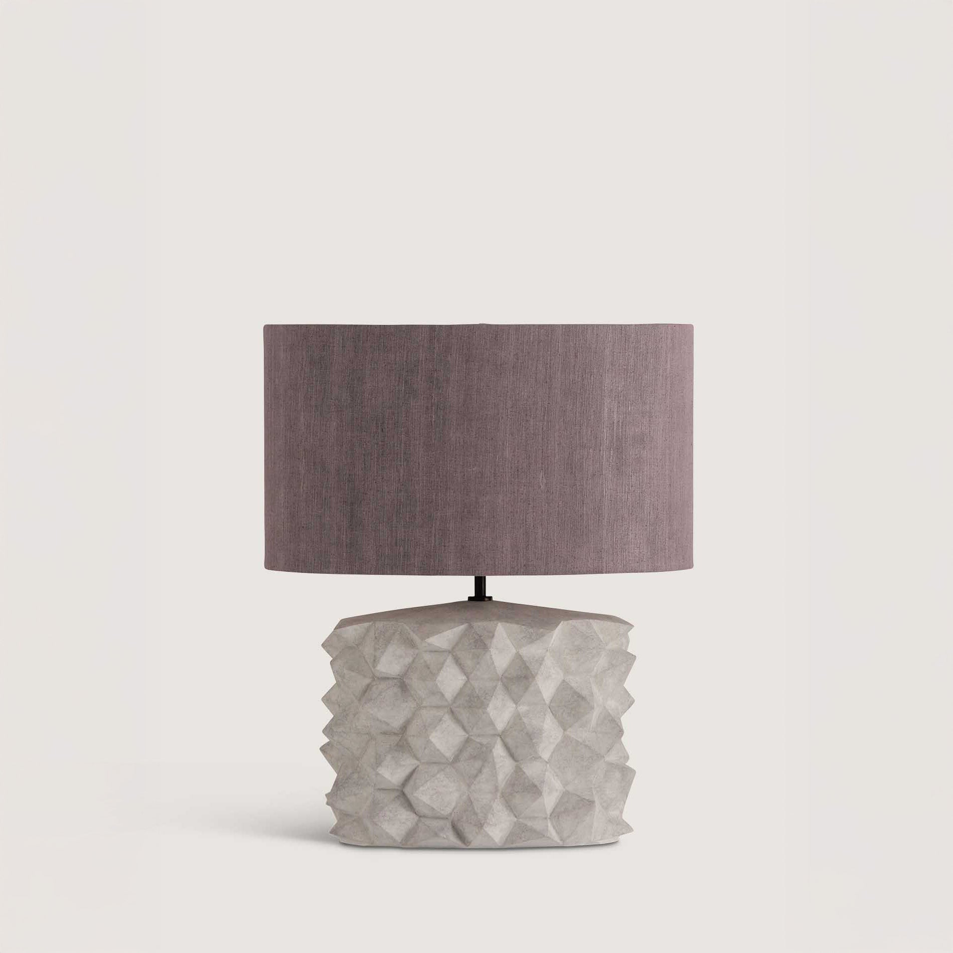 Hardy Lamp - Dappled White