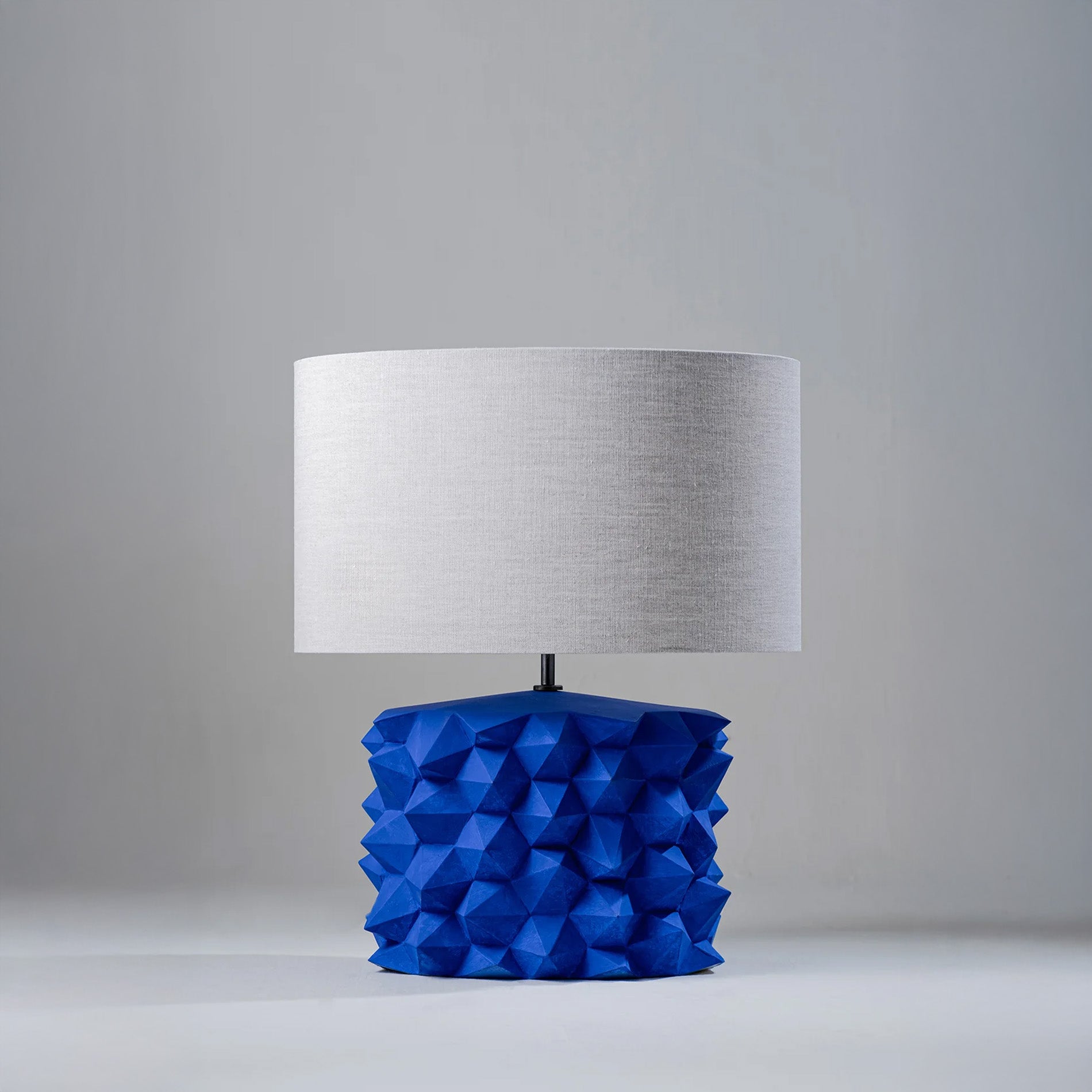 Hardy Lamp - Electric Blue