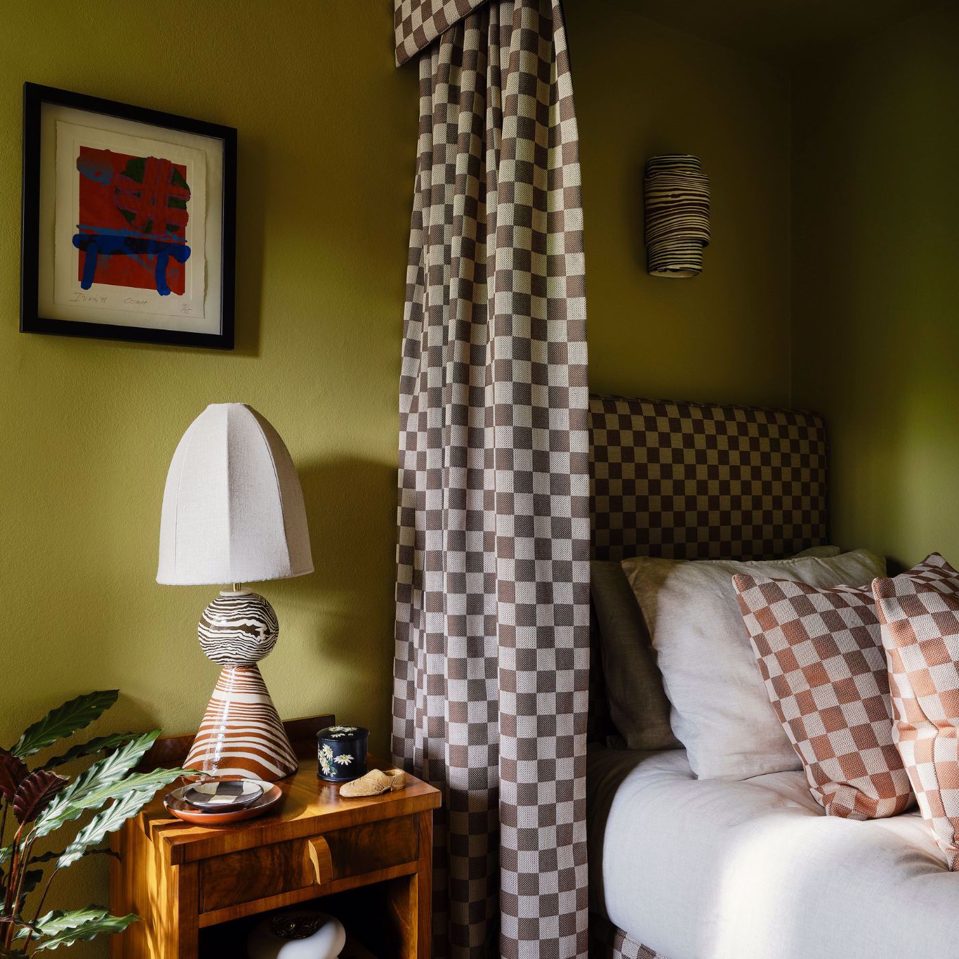 Blenets Check Mini - Atlantic