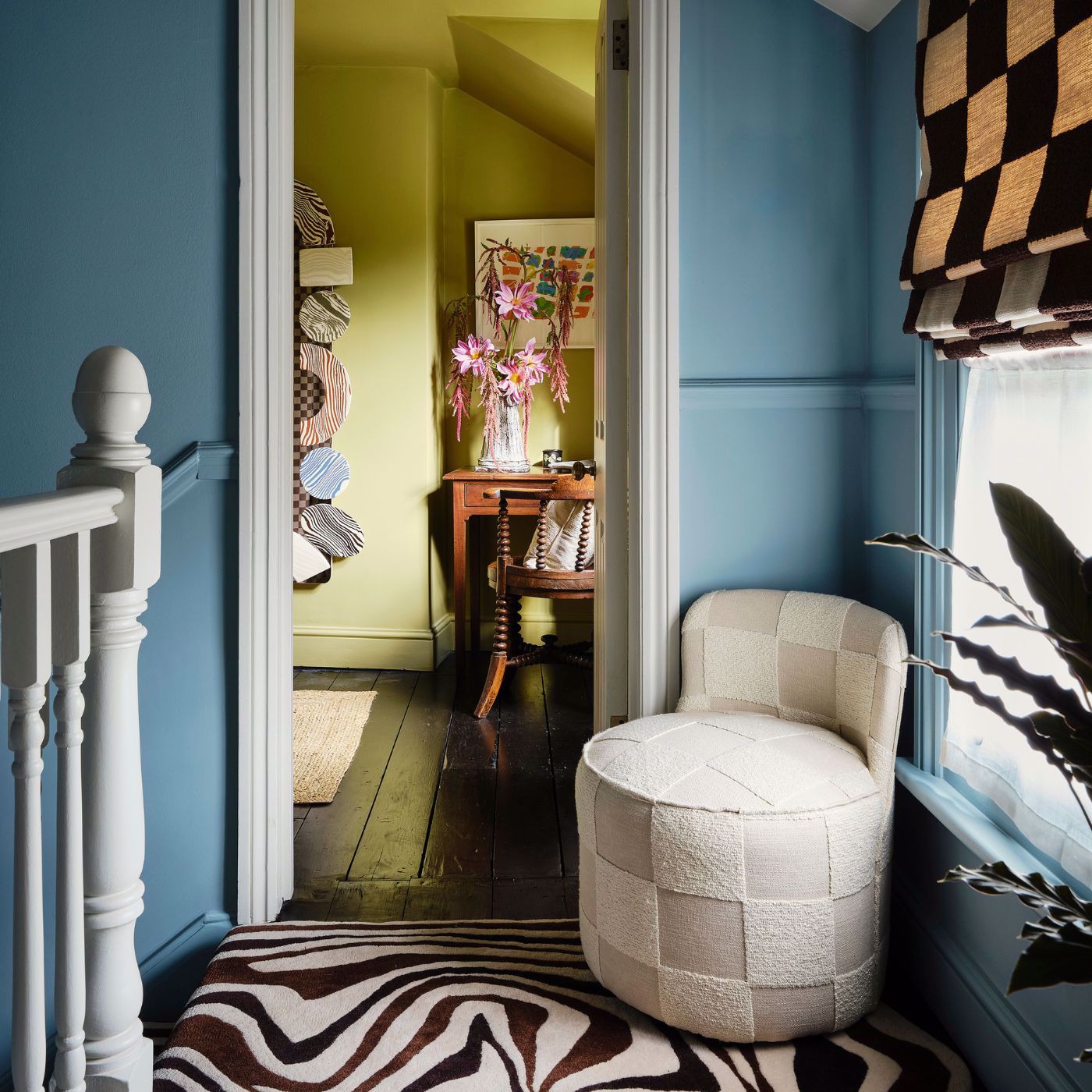 Blenets Check - Chocolate