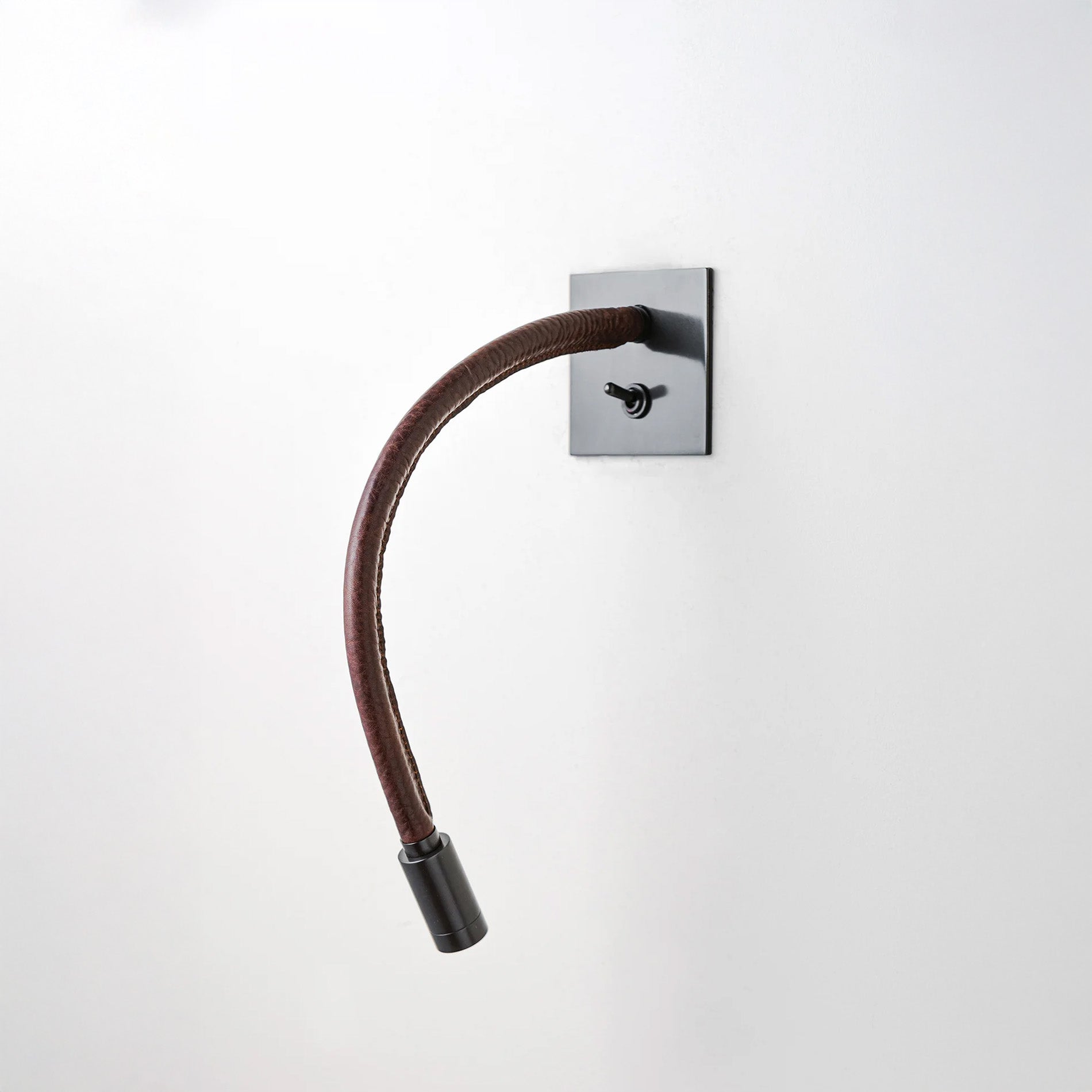 Huxley Jordan Wall Light Large - Bronze with Chocolate