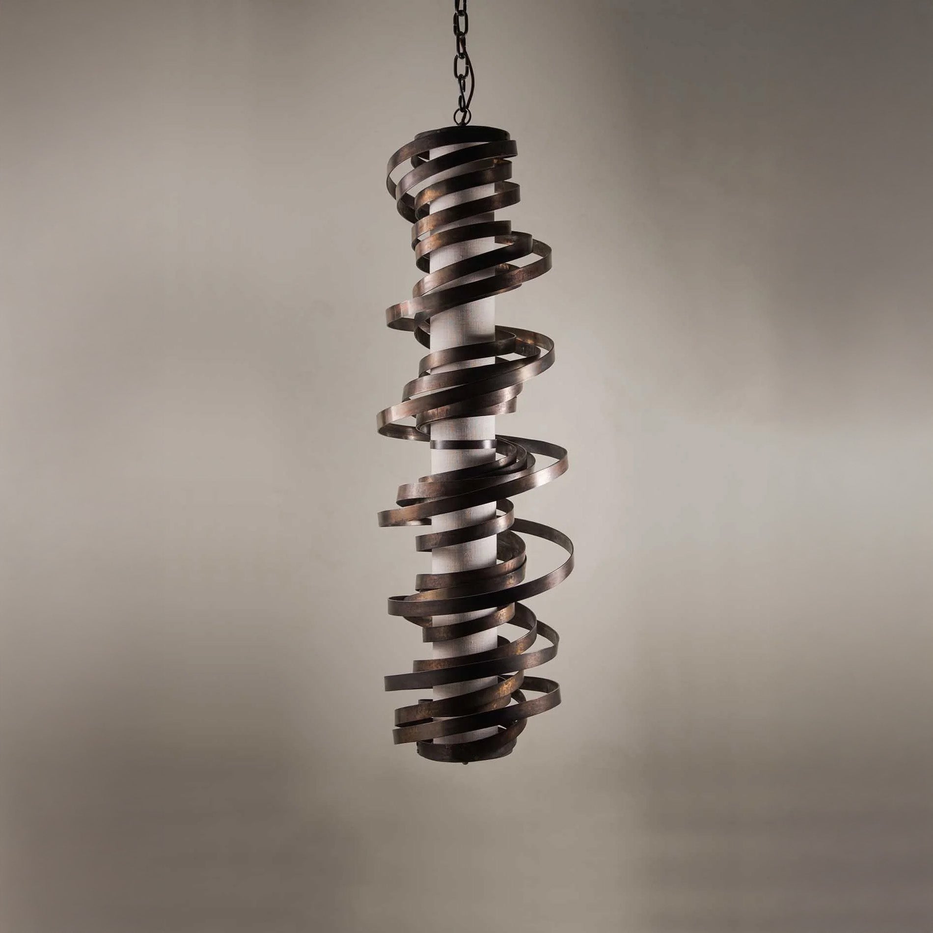 Iago Ceiling Light - Old Brass