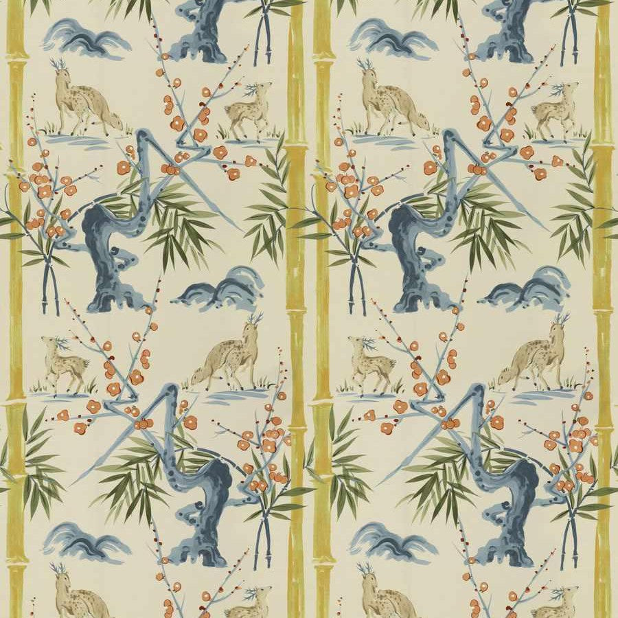 Ikaruga - Blue / Green / Apricot