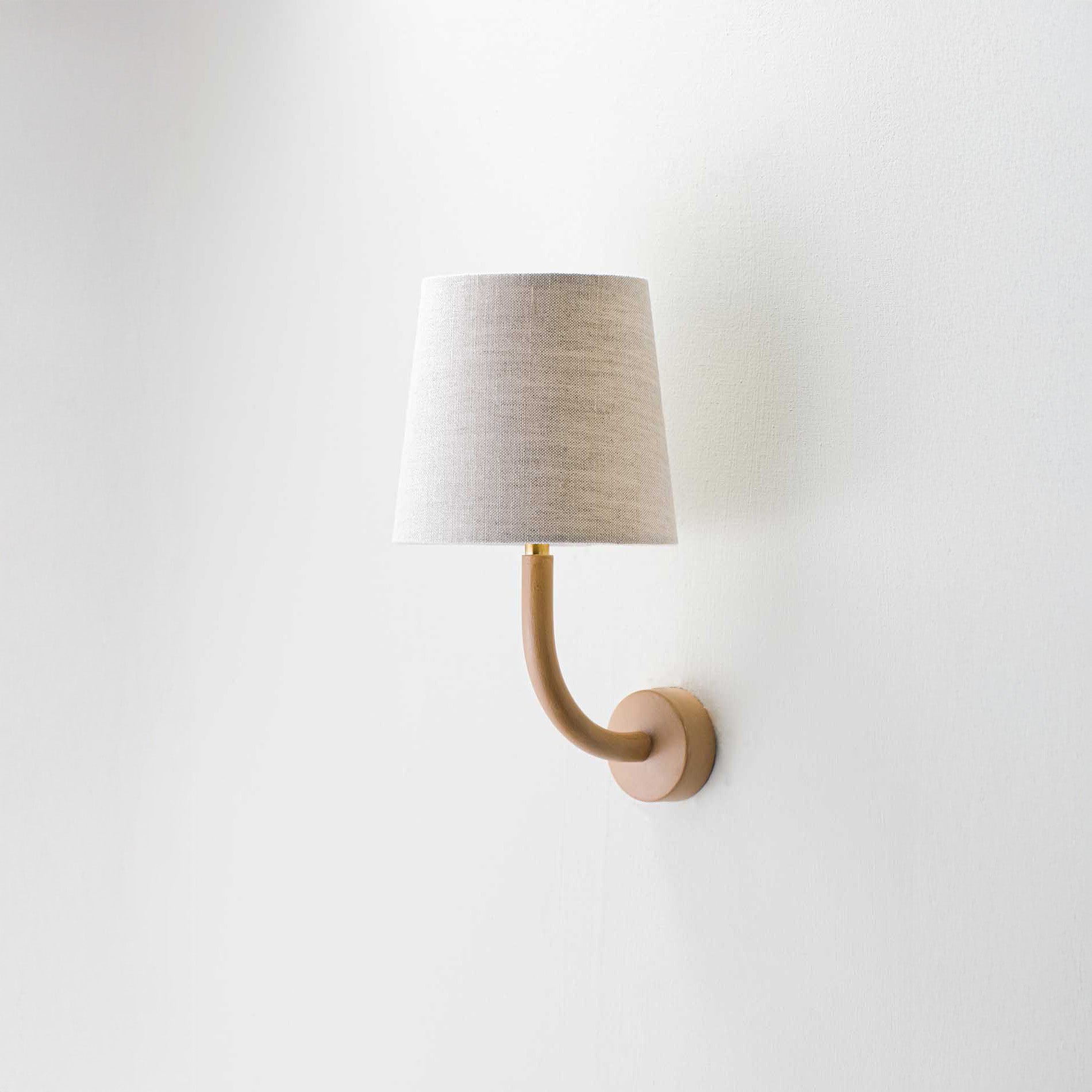 Iris Wall Light - Toffee