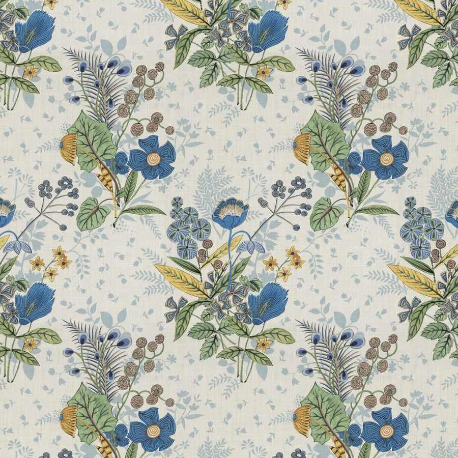 Jardin D'Ete - Blue / Green