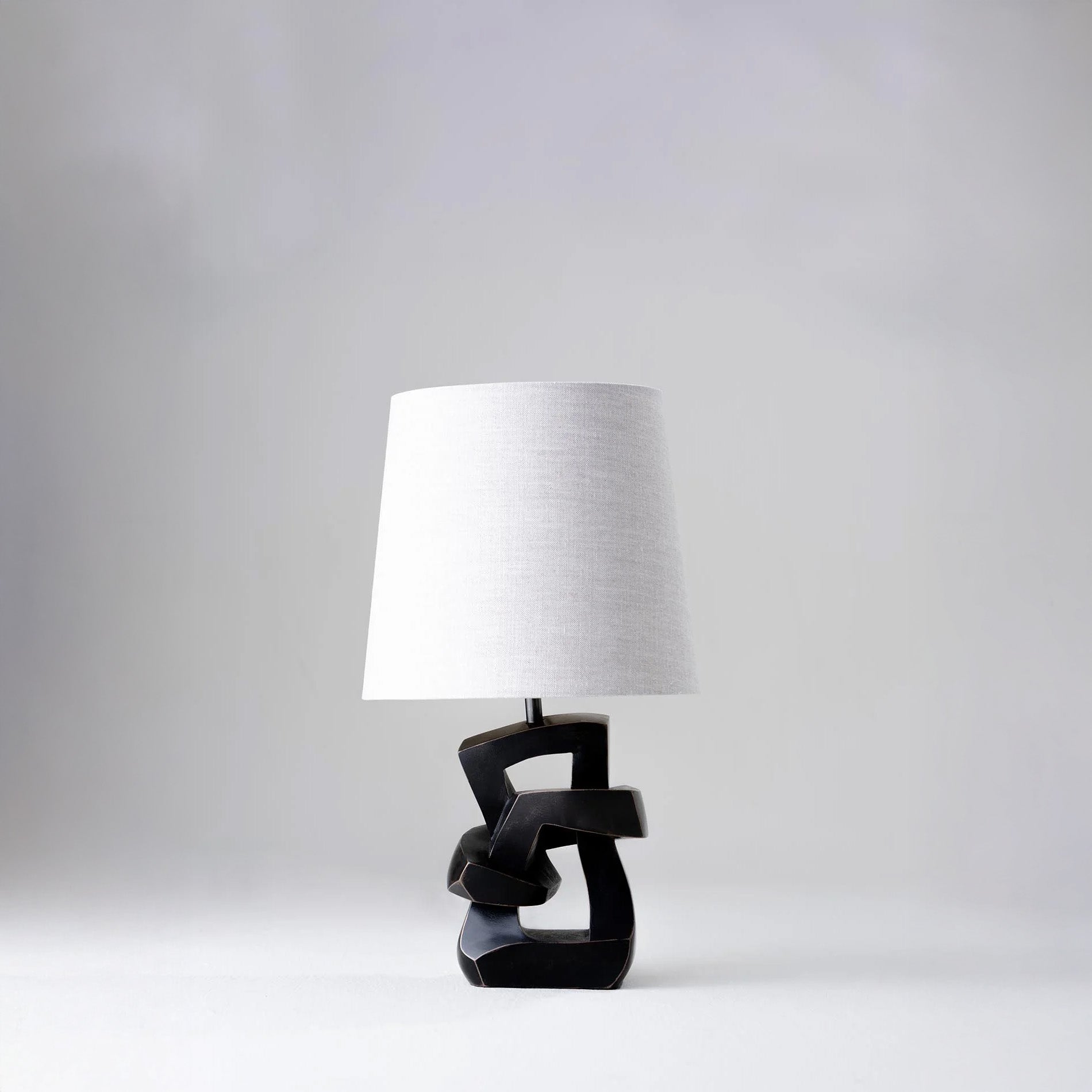 Knot Lamp - Bronze