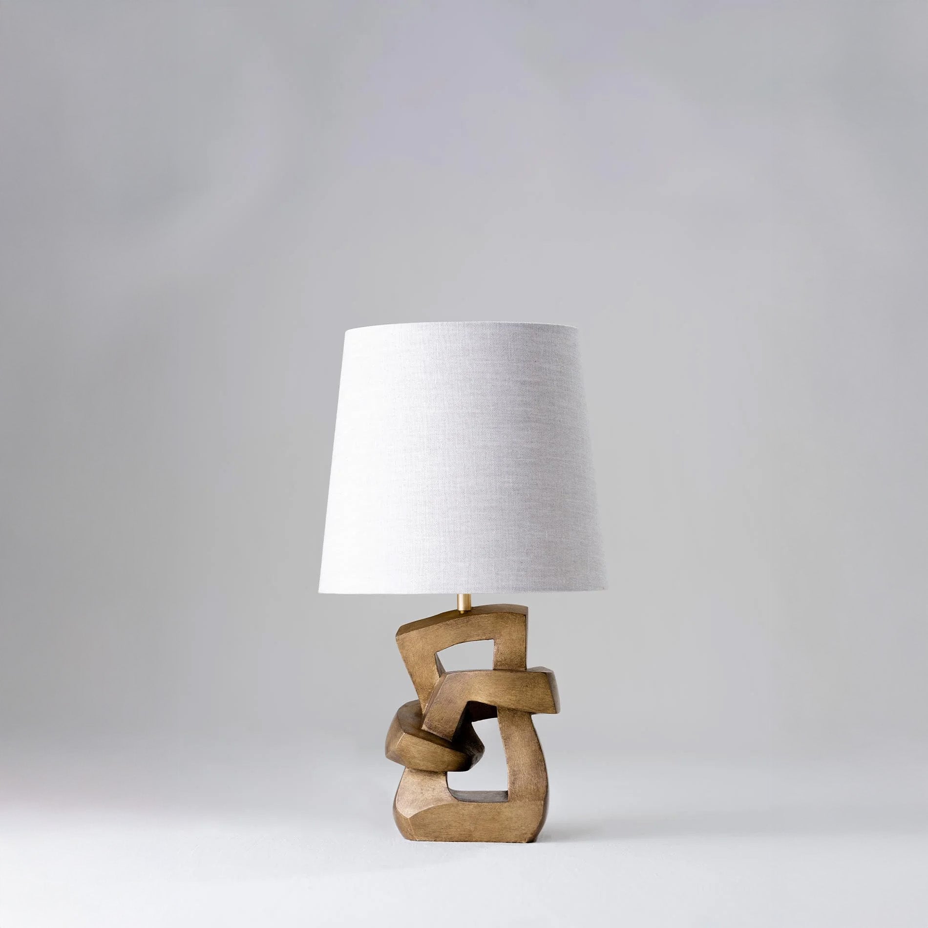 Knot Lamp - French Brass