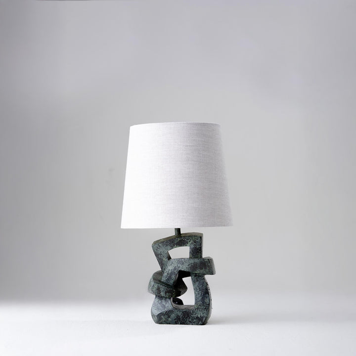 Knot Lamp - Verdigris