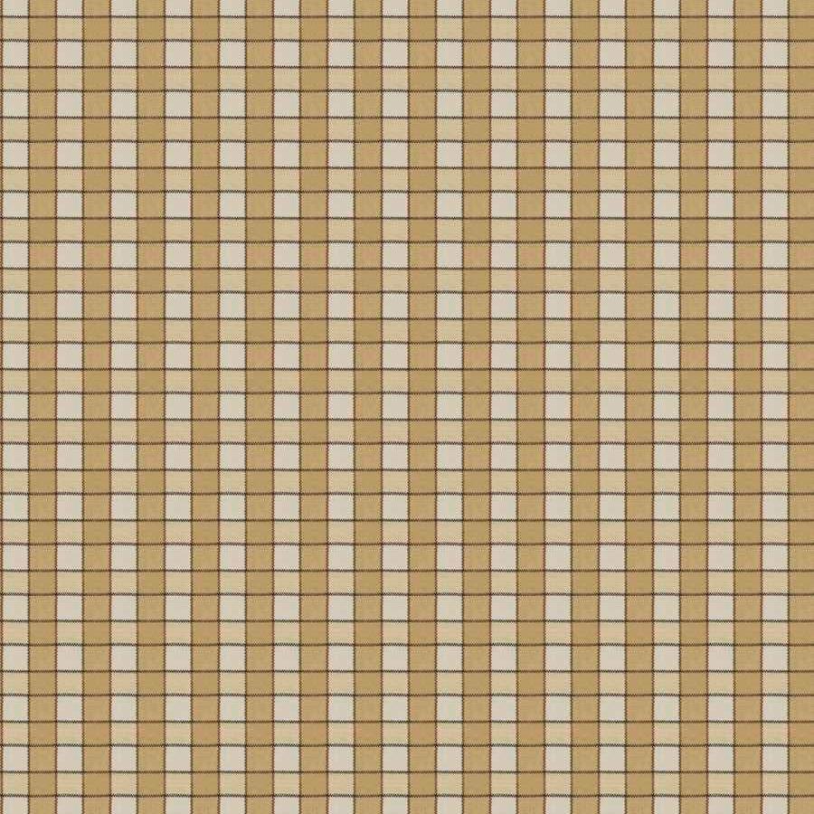 Lansdowne Check - Almond