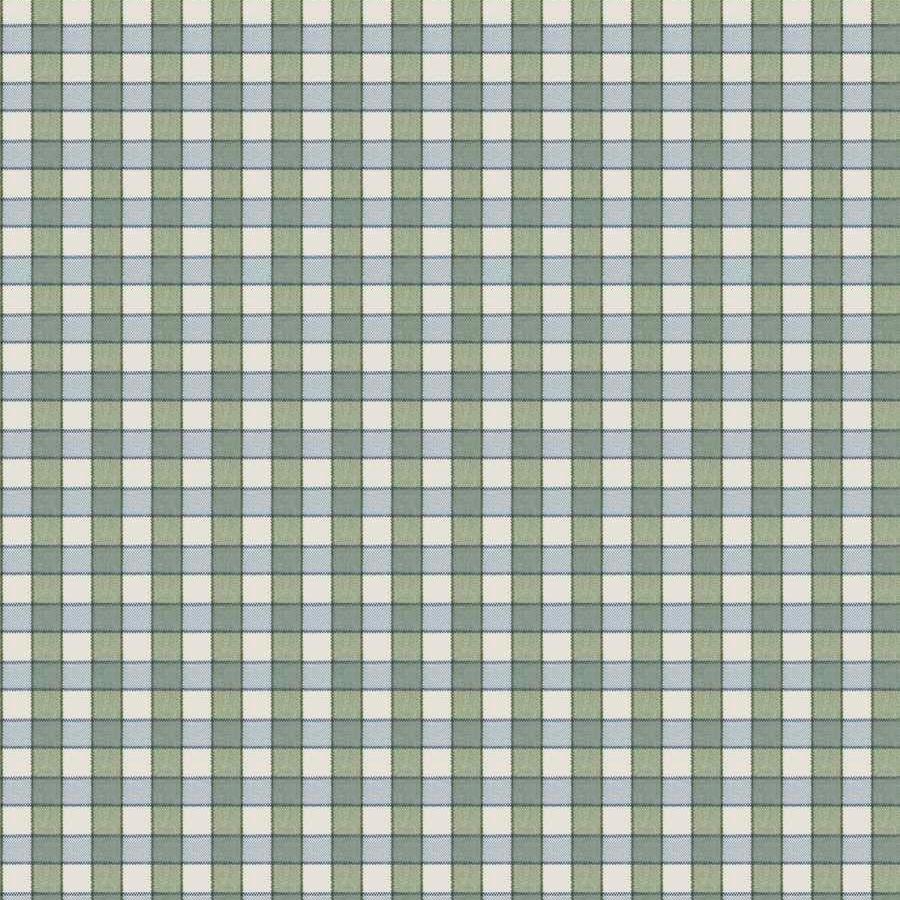 Lansdowne Check - Green Blue