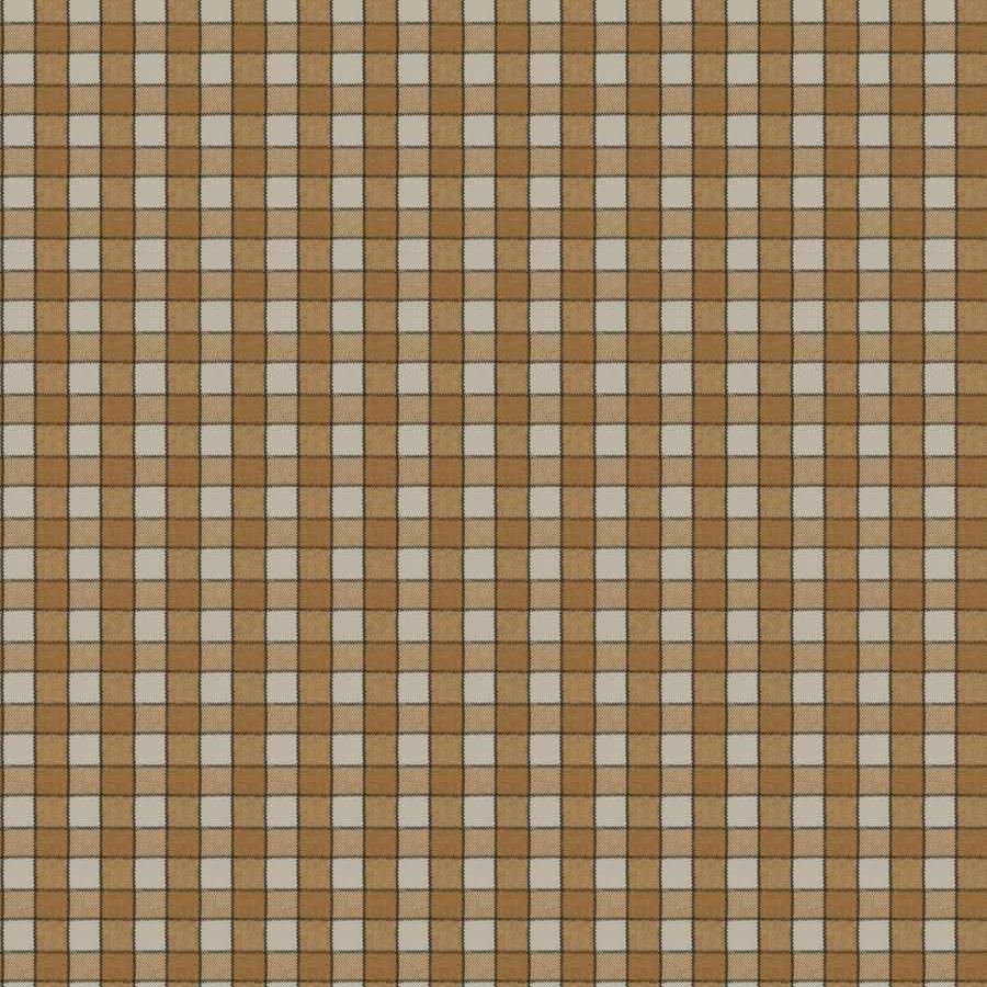 Lansdowne Check - Sepia Linen