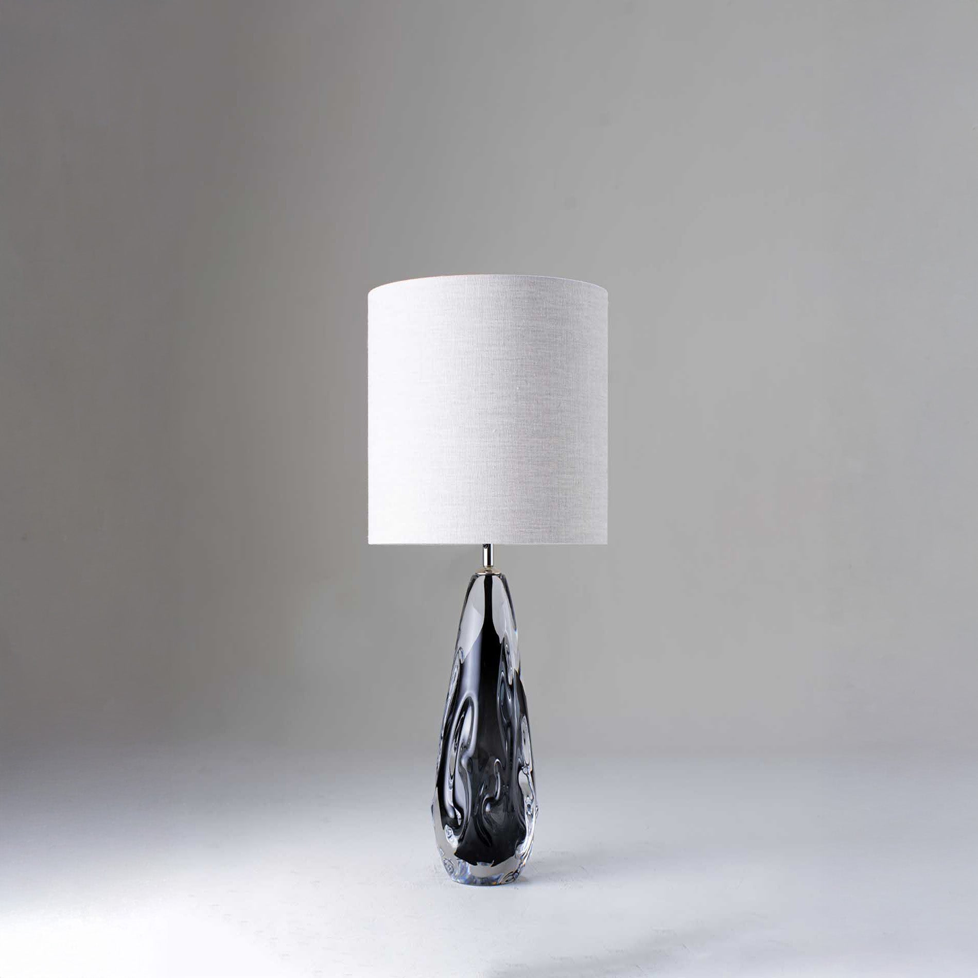 Large Avocado Lamp - Charcoal