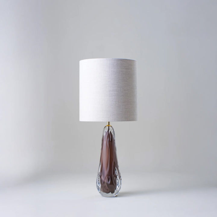 Large Avocado Lamp - Hickory
