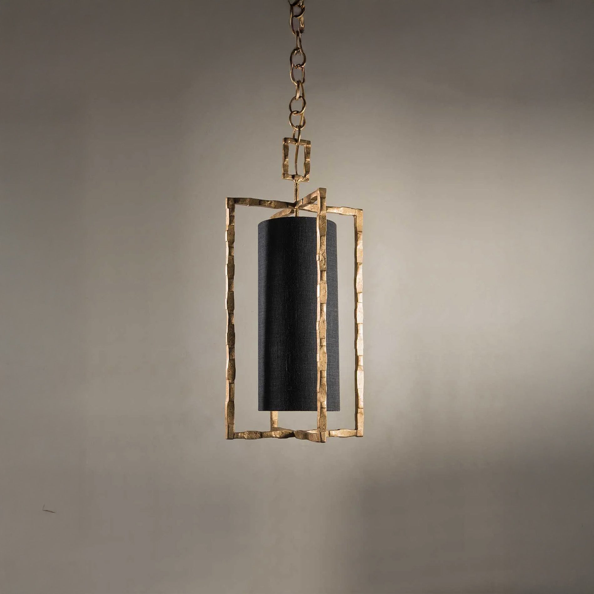 Large Giacometti Pendant - Gold