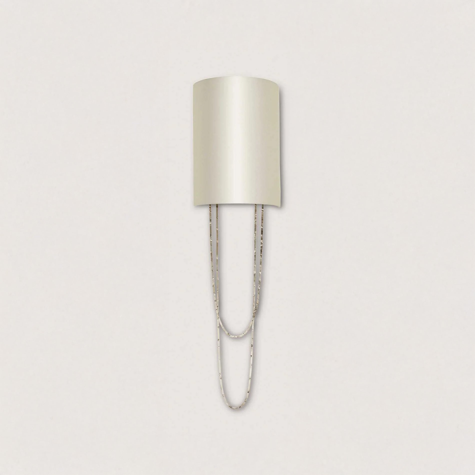 Large Pendolino Wall Light - Nickel