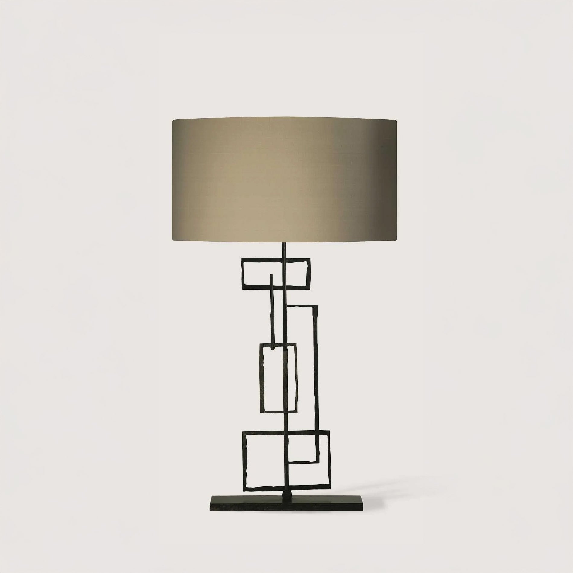 Large Salperton Lamp - Bronzed Finish
