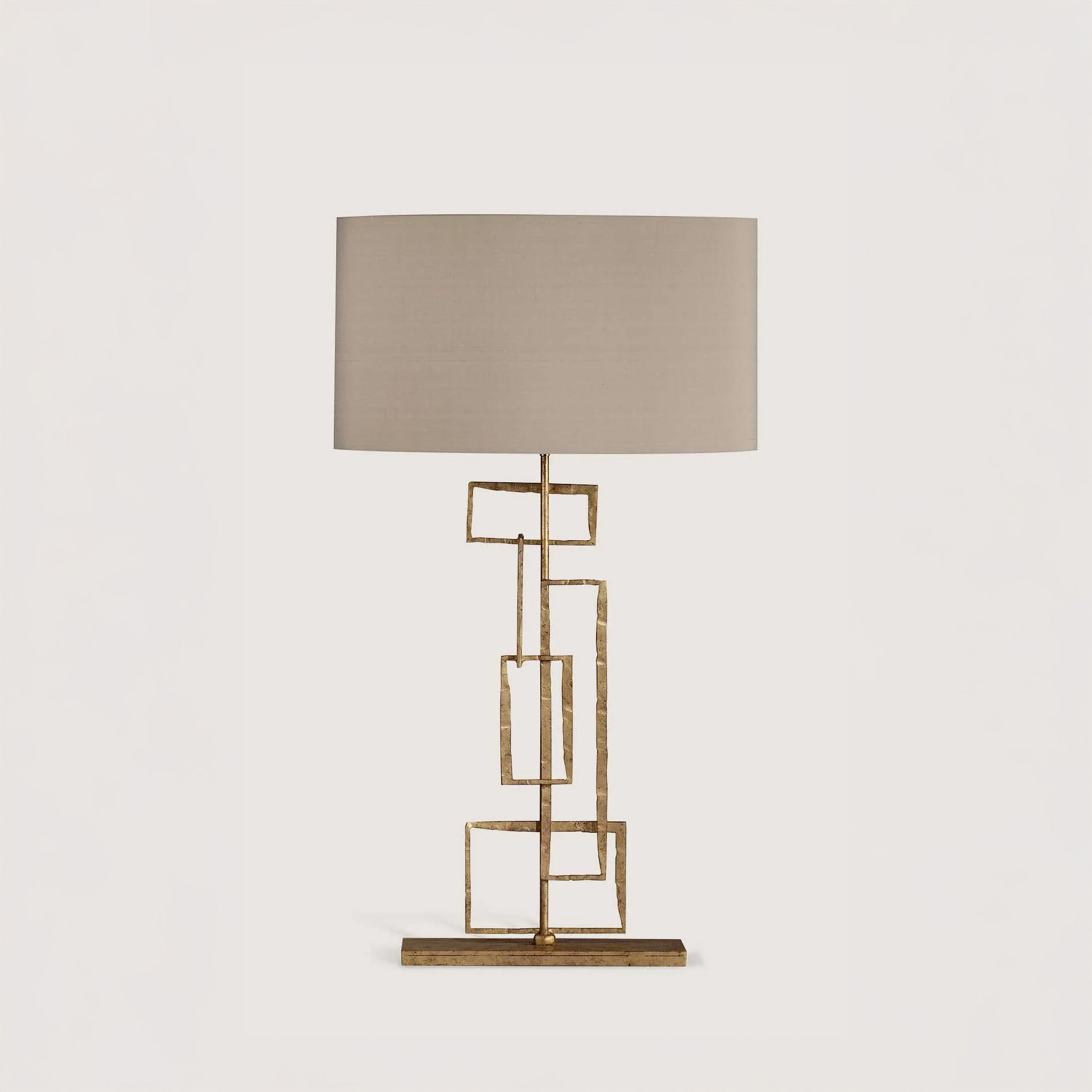 Large Salperton Lamp - Decayed Gold