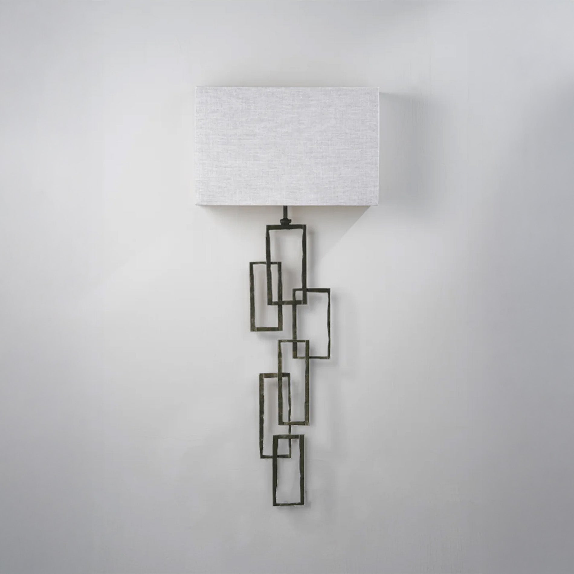 Large Salperton Wall Light - Bronzed