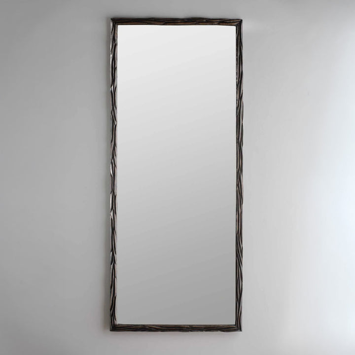 Laurel Mirror - Rectangular, Large