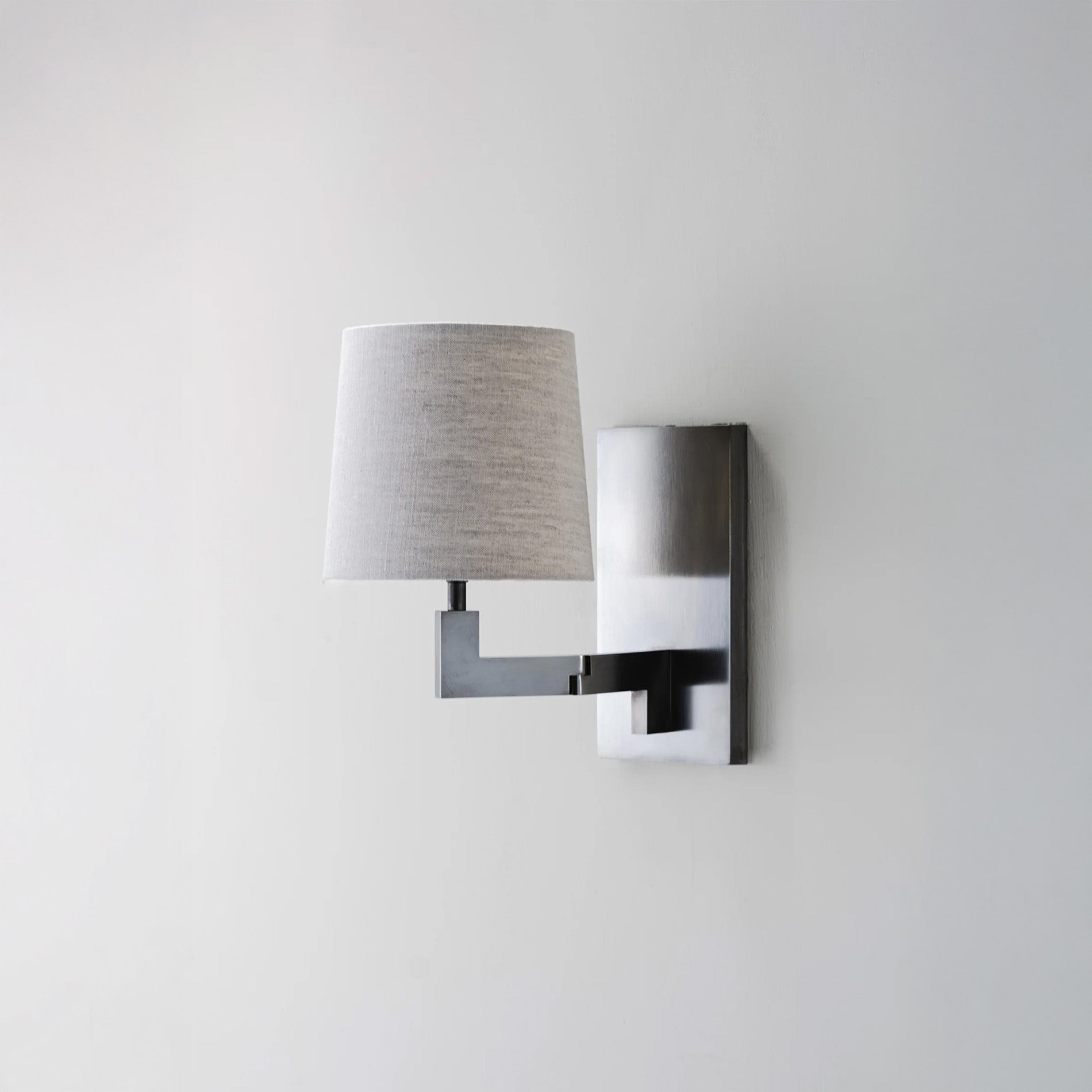 Library Bathroom Wall Light - Bronze