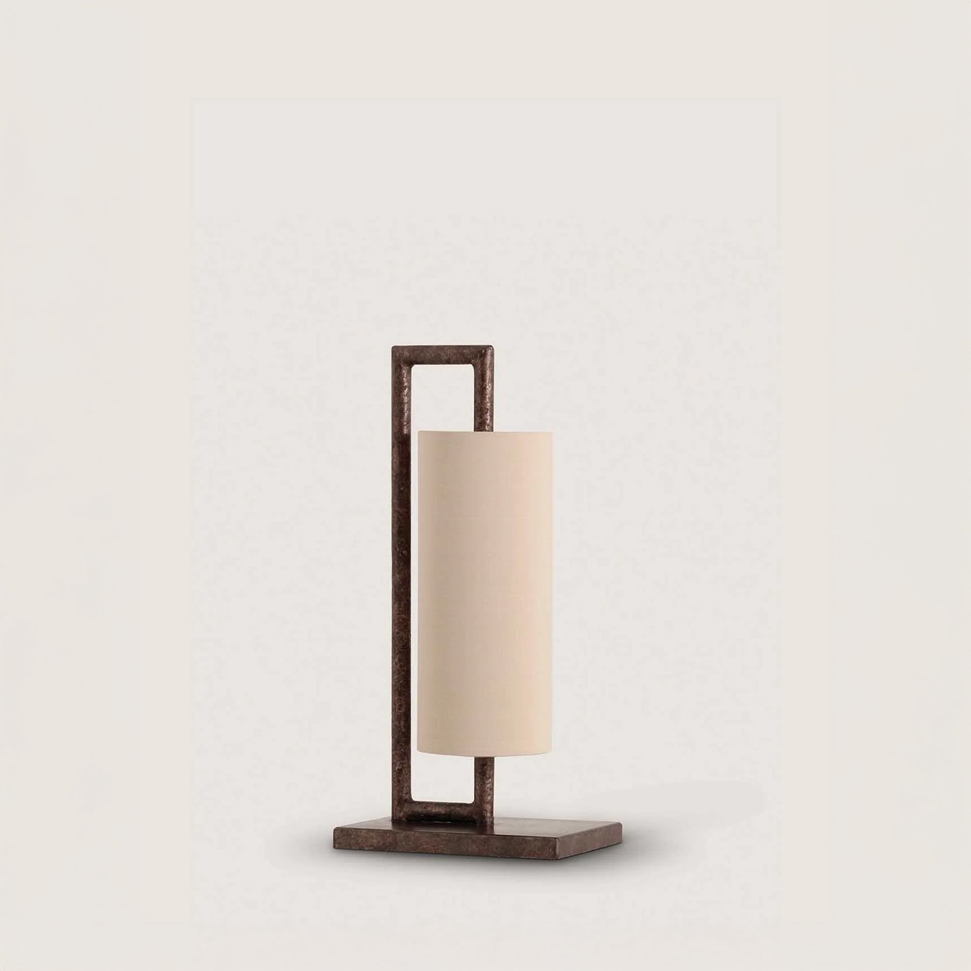 Lille Lamp - Burnt Silver