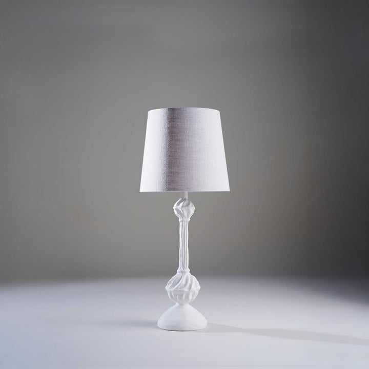 Liotard Lamp - Plaster White