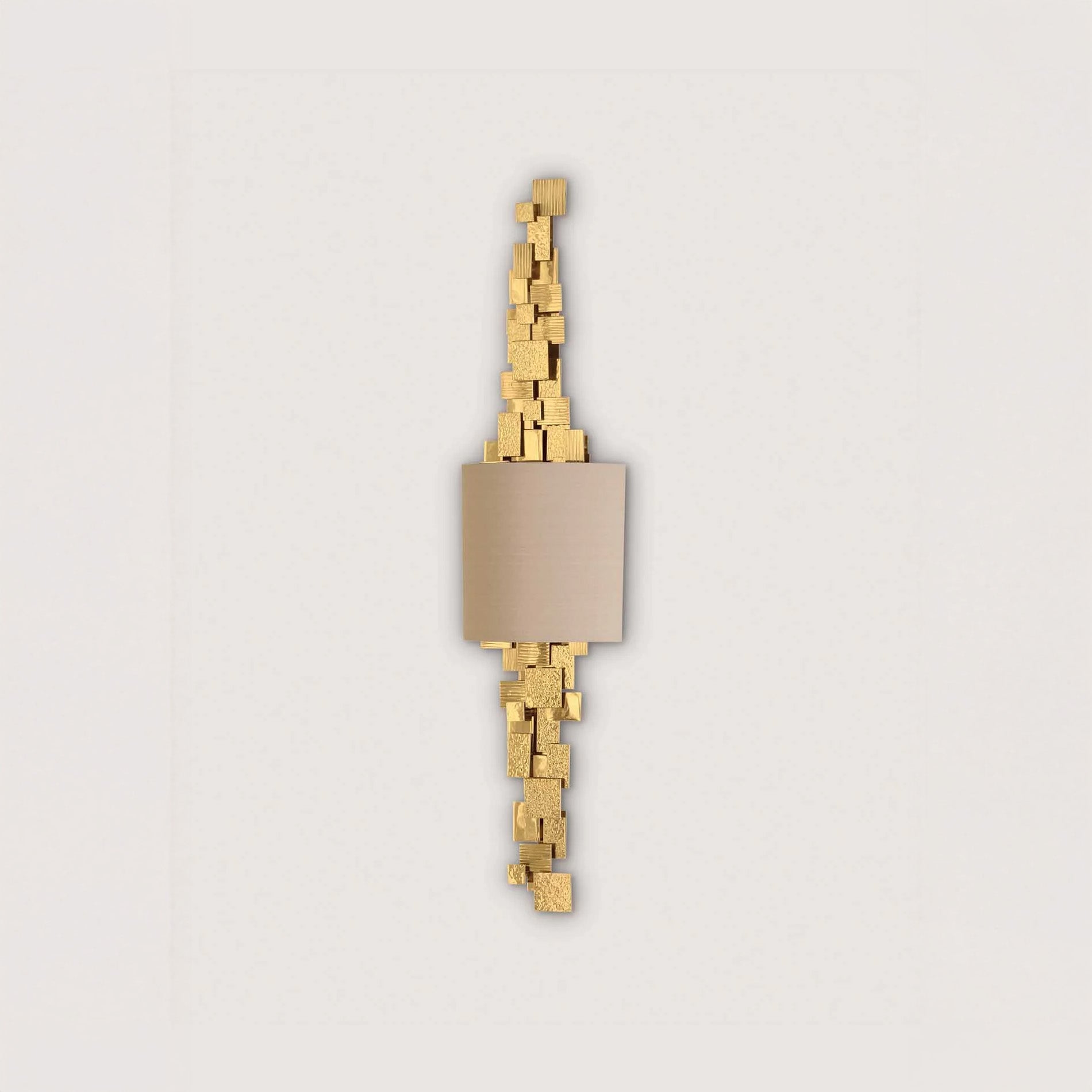 Luca Wall Light - Brass