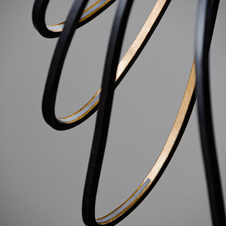 Sully Ceiling Light - Bronzed with Gold