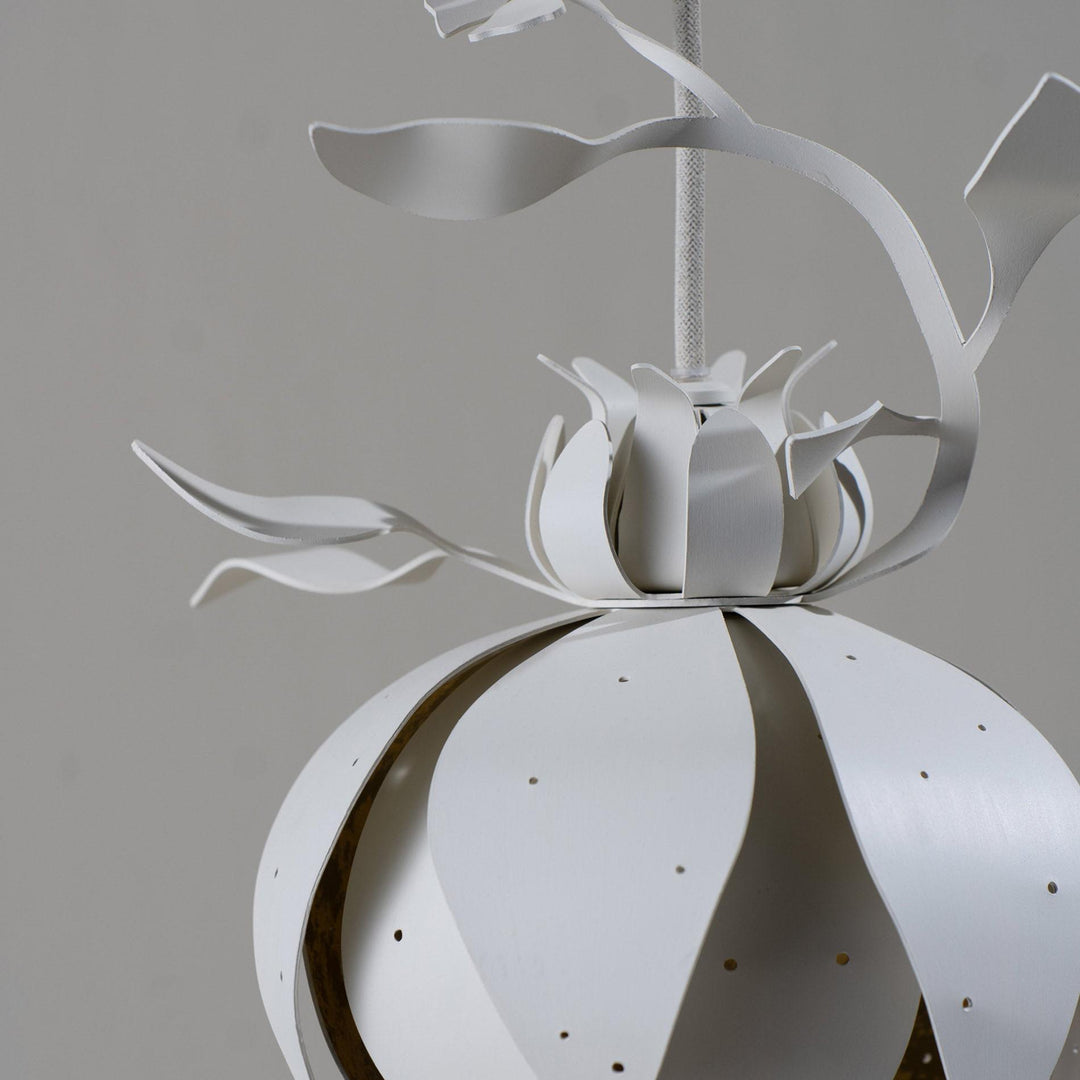 Botanica Pendant - Kashmir with Bodu Gold