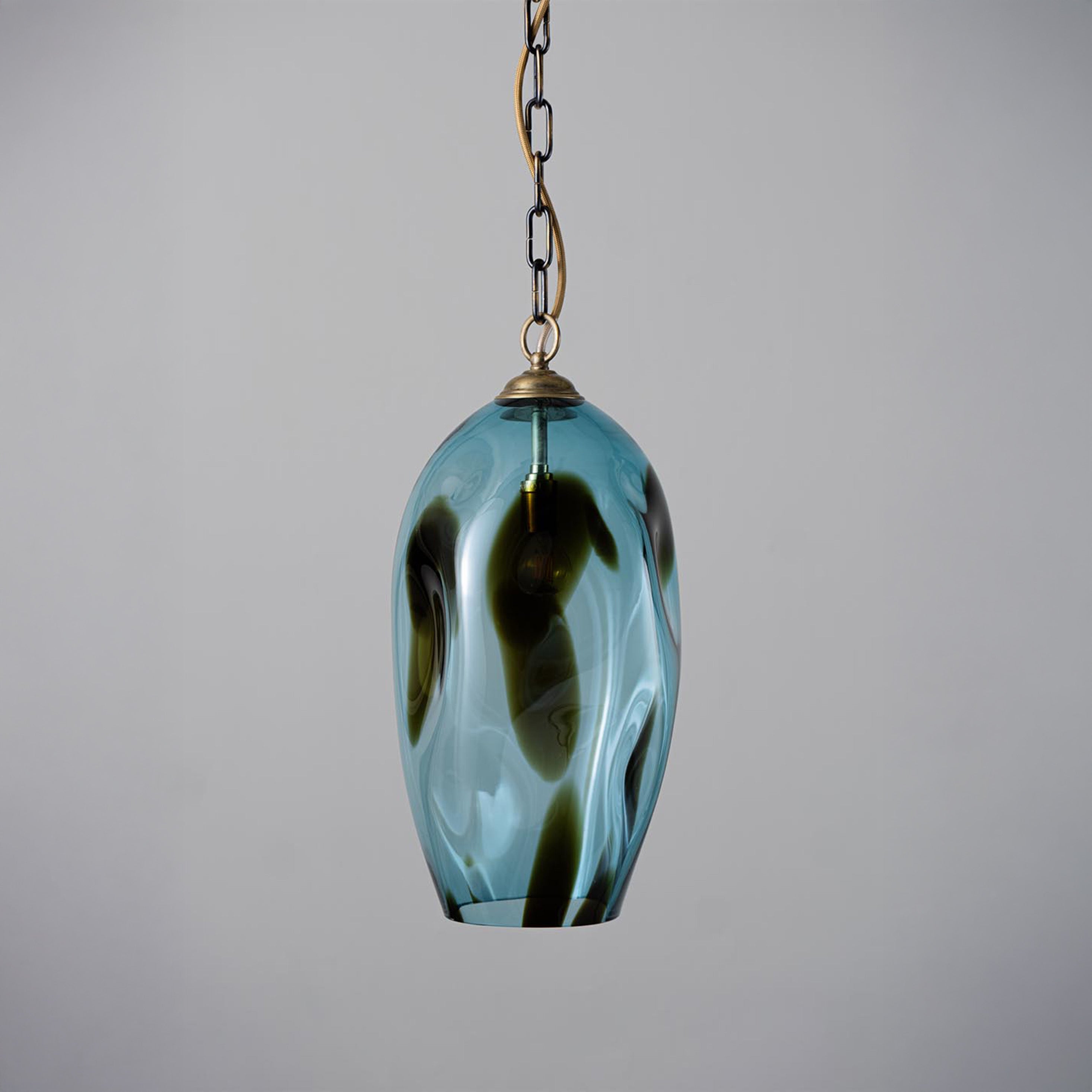 Edna Pendant - Forget Me Not