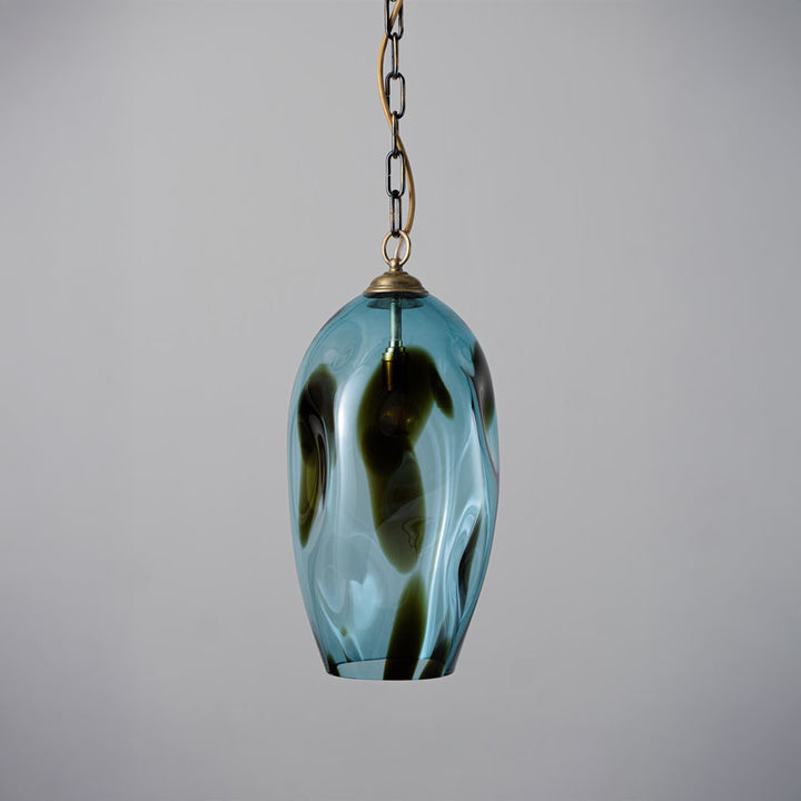 Edna Pendant - Forget Me Not