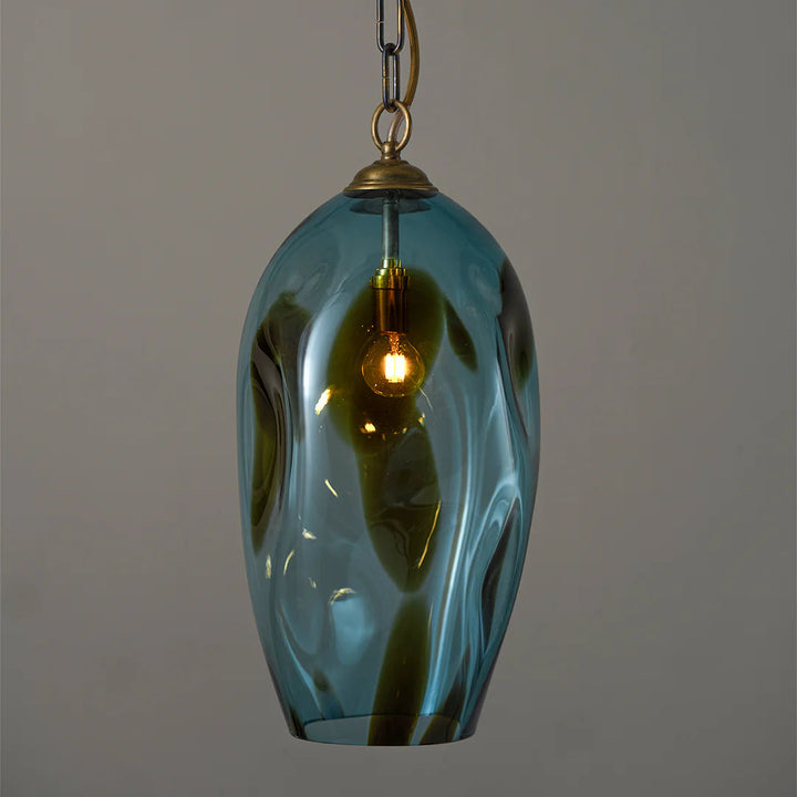 Edna Pendant - Forget Me Not