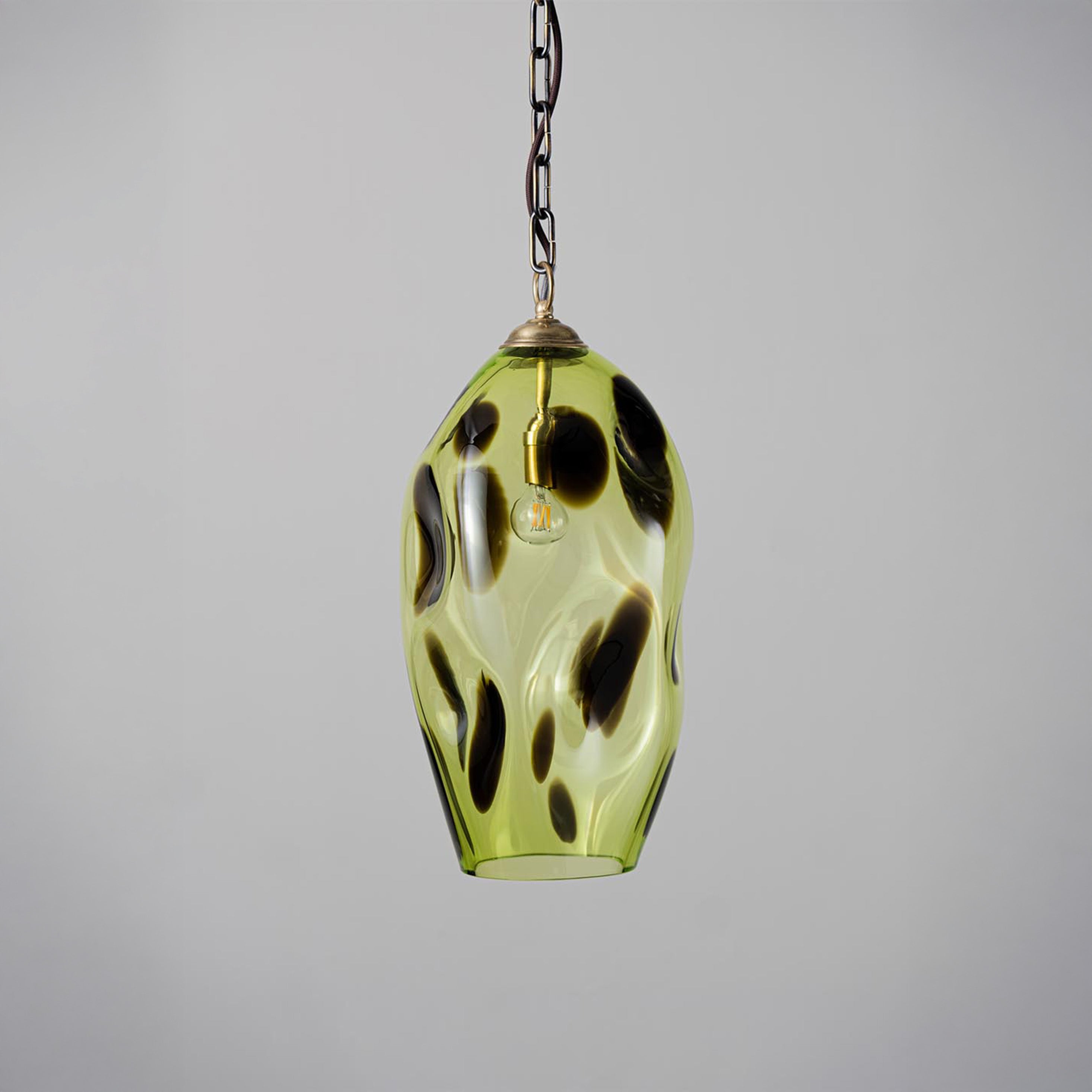 Edna Pendant - Lime