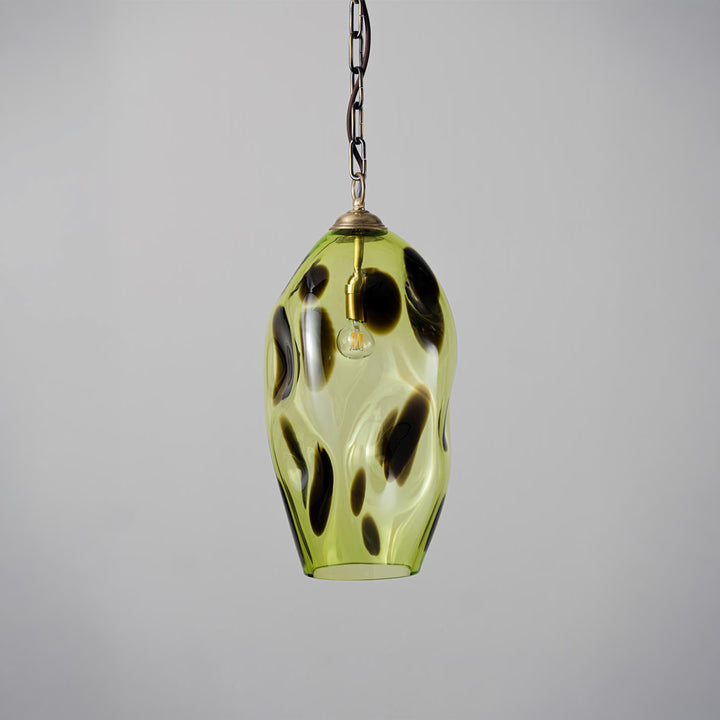 Edna Pendant - Lime