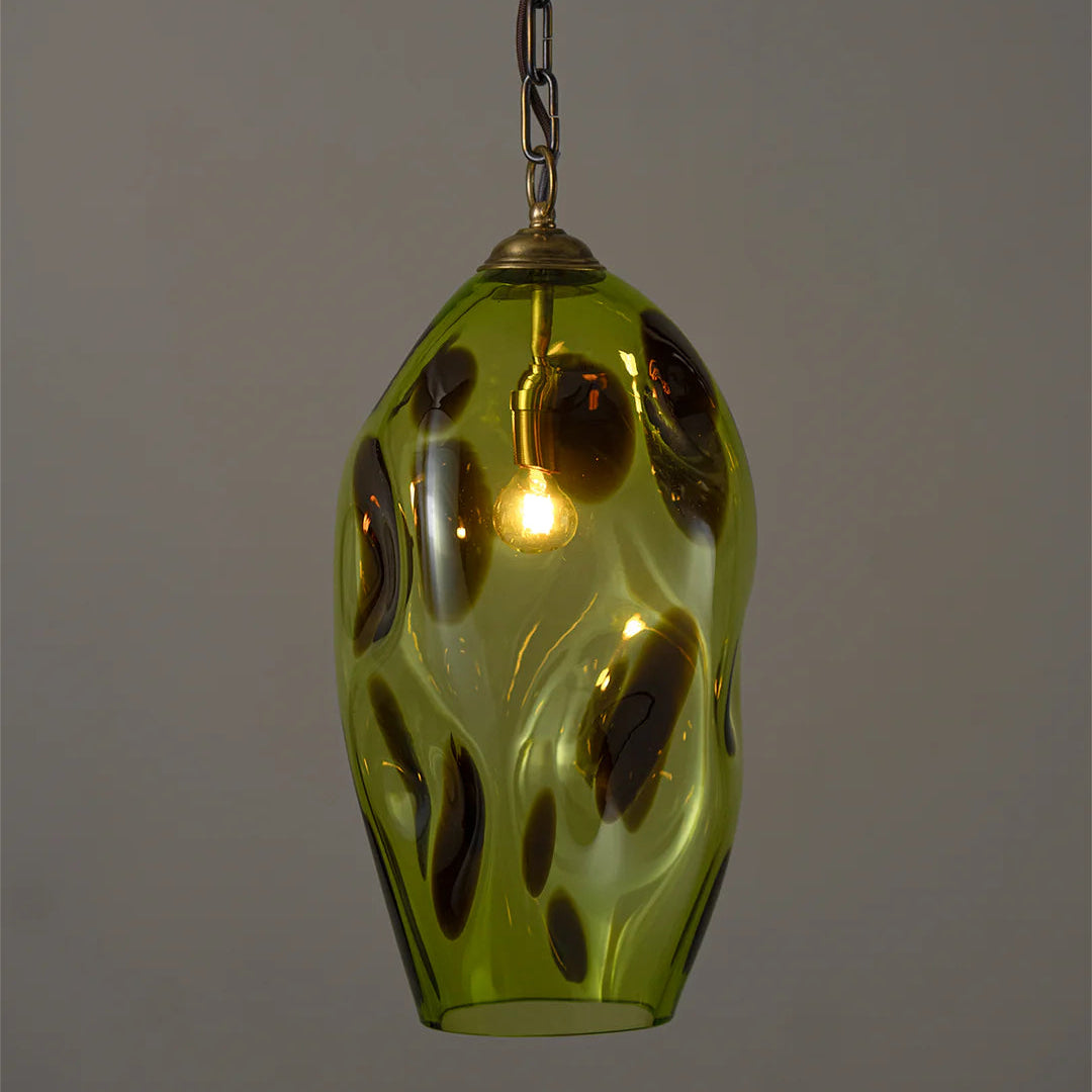 Edna Pendant - Lime