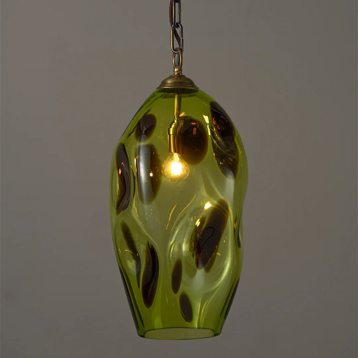 Edna Pendant - Lime