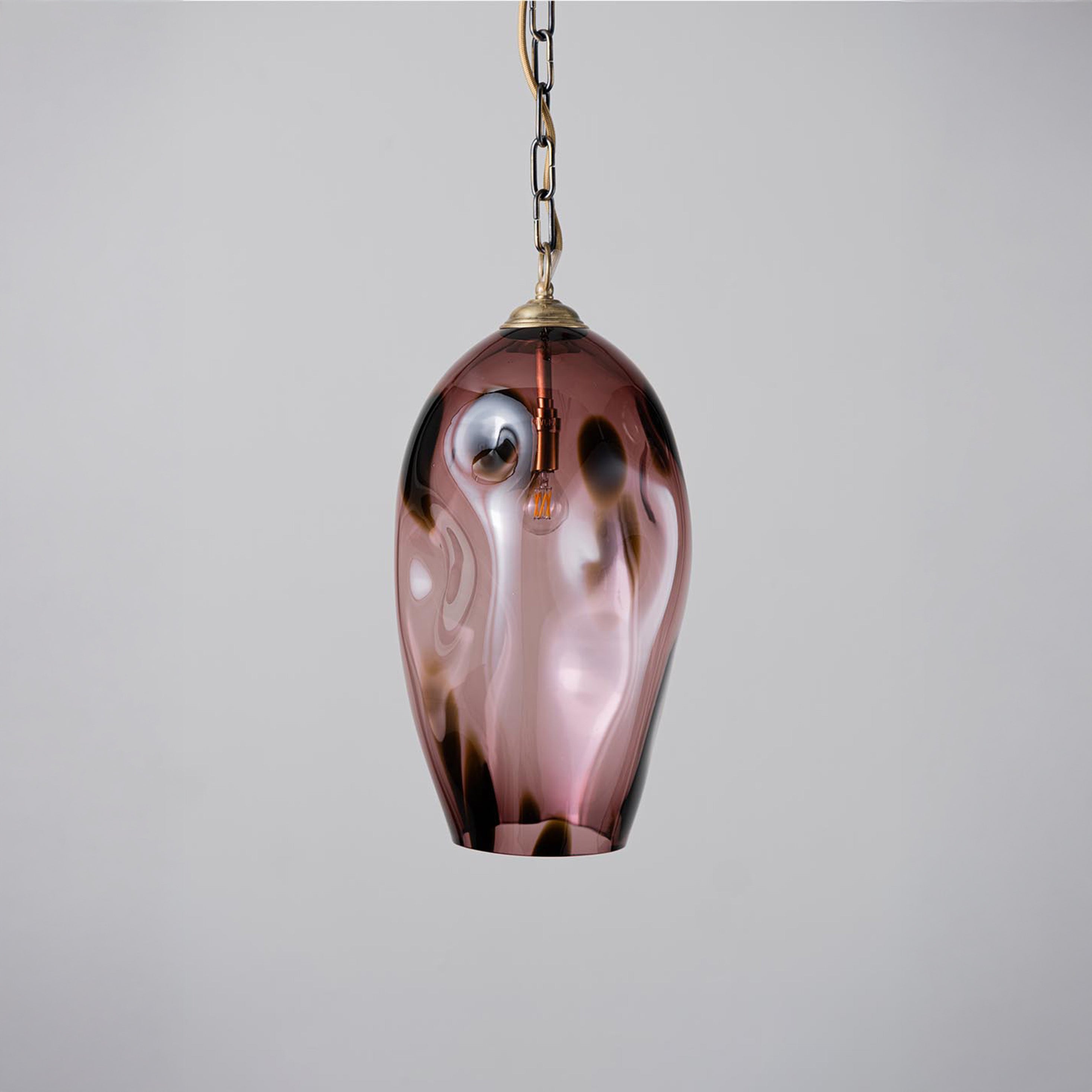 Edna Pendant - Rosewood