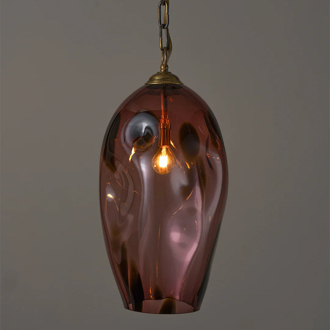 Edna Pendant - Rosewood