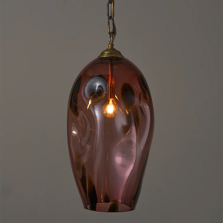 Edna Pendant - Rosewood