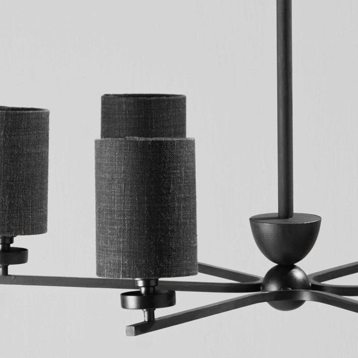 Clare Chandelier - Nero