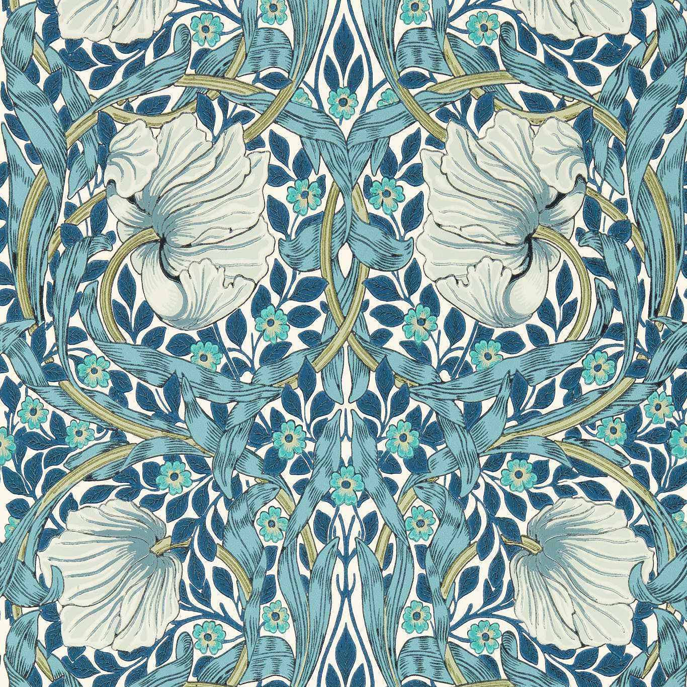 Pimpernel - Cobalt / Mineral