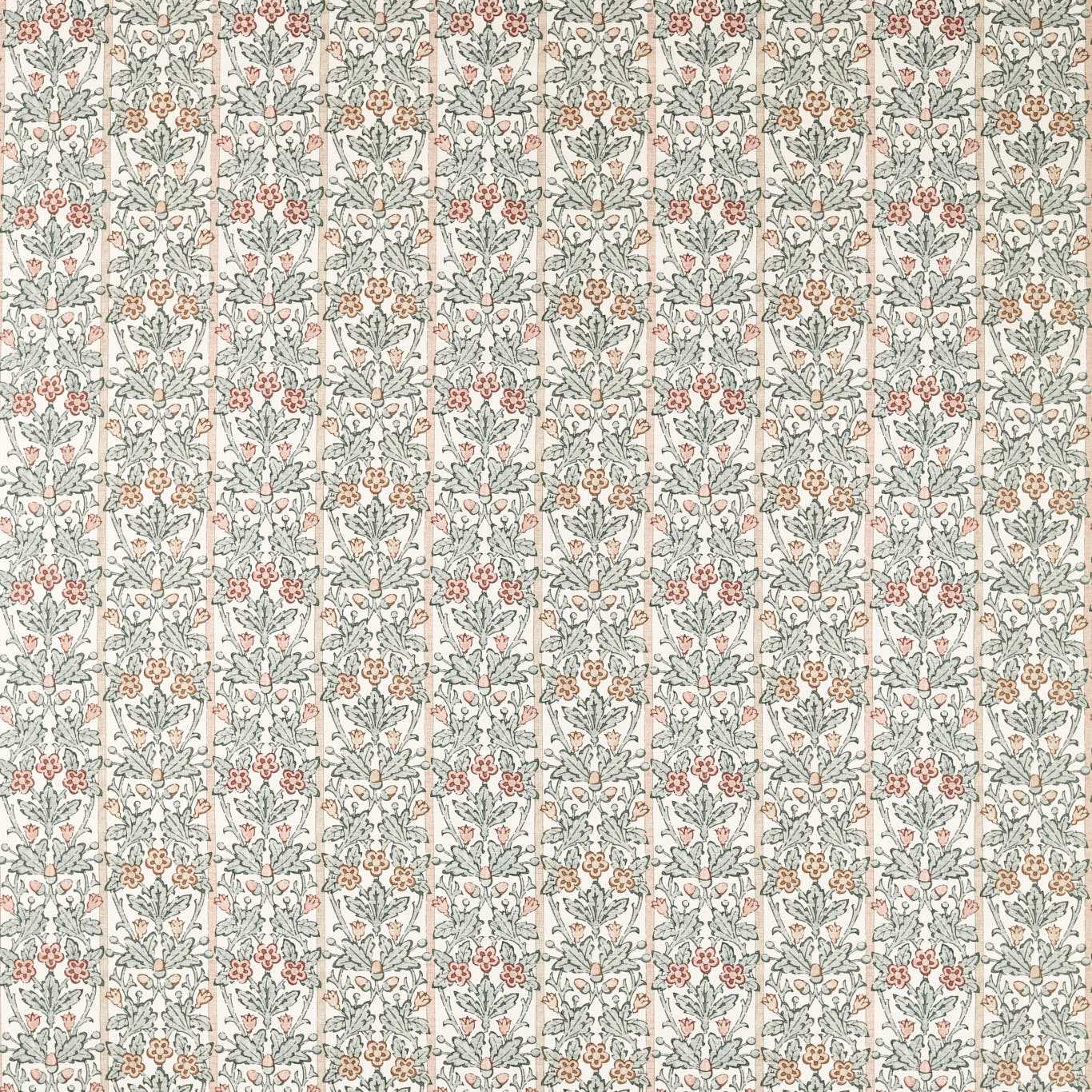 Oak & Blossom - Umber / Mineral Blue