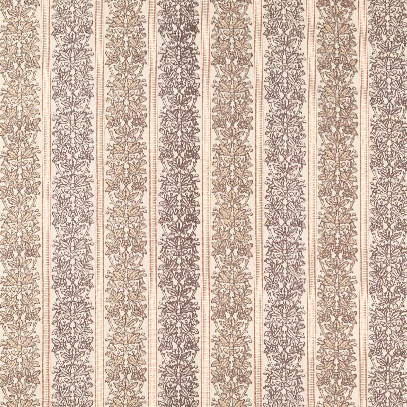 Oak & Blossom Weave - Chestnut