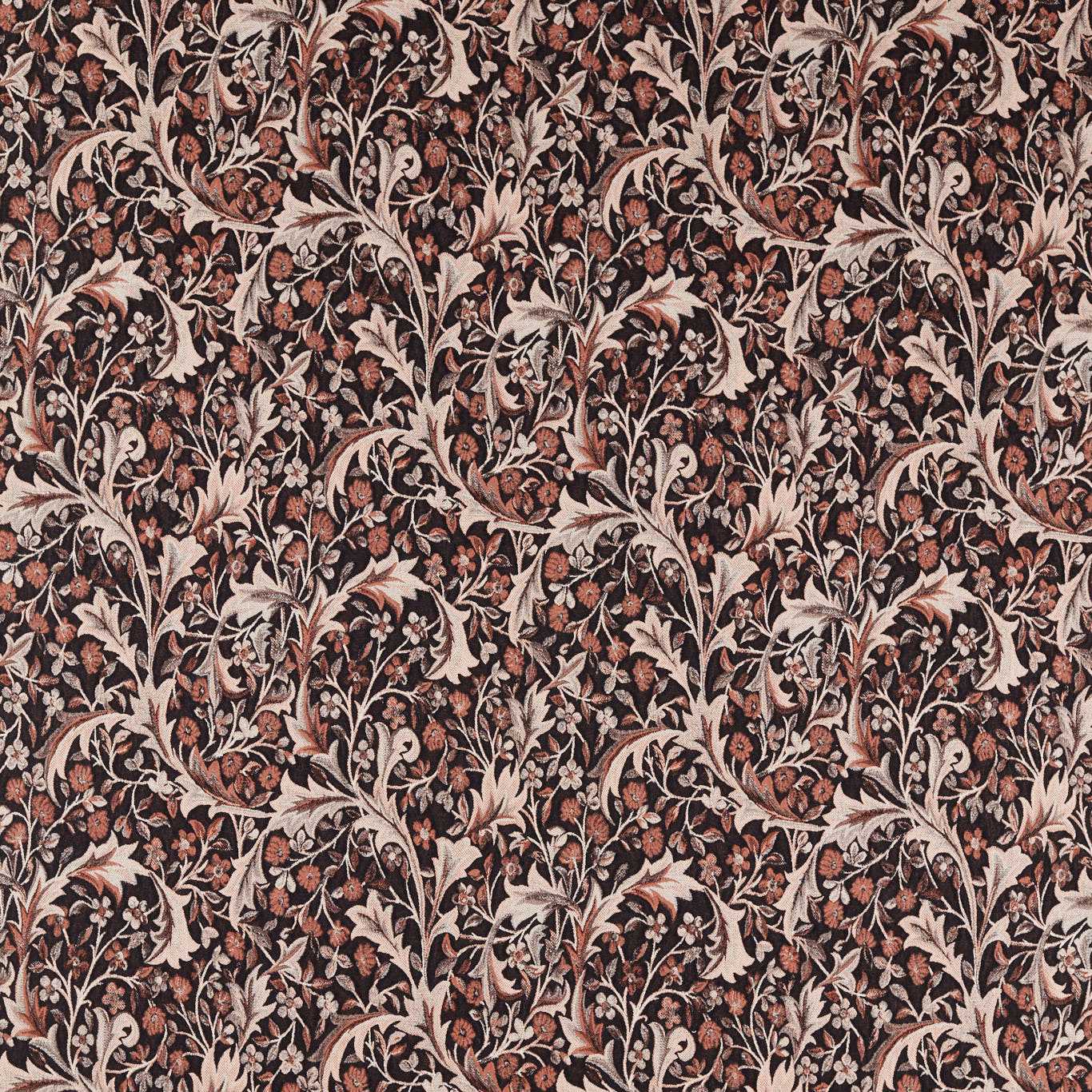Clover & Vine Weave - Russet