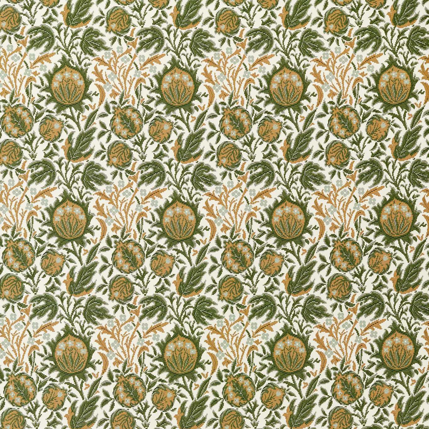 Elmcote Weave - Moss / Wheat