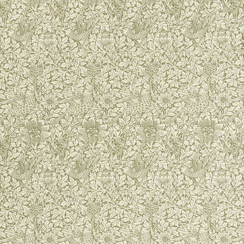 Bird & Anemone Weave - Sage