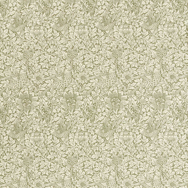 Bird & Anemone Weave - Sage